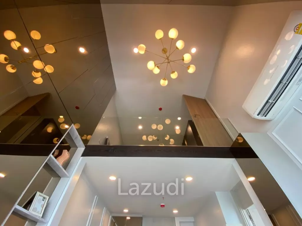2 Bed 1 Bath 50 SQ.M Noble Recole Sukhumvit 19