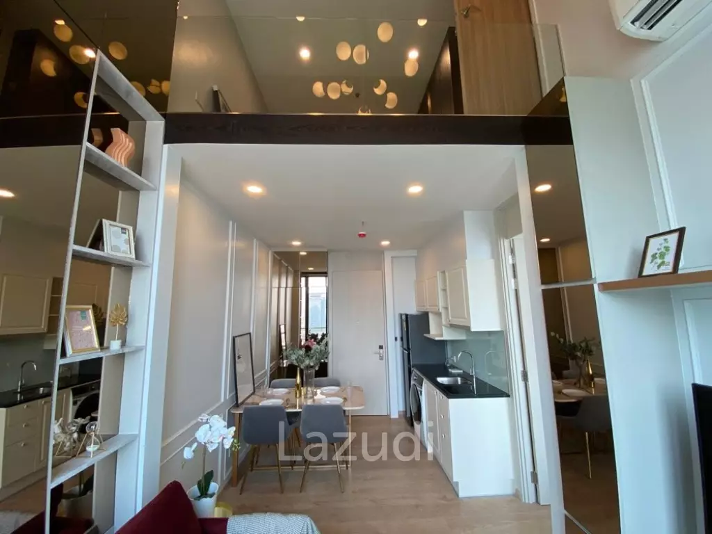 2 Bed 1 Bath 50 SQ.M Noble Recole Sukhumvit 19