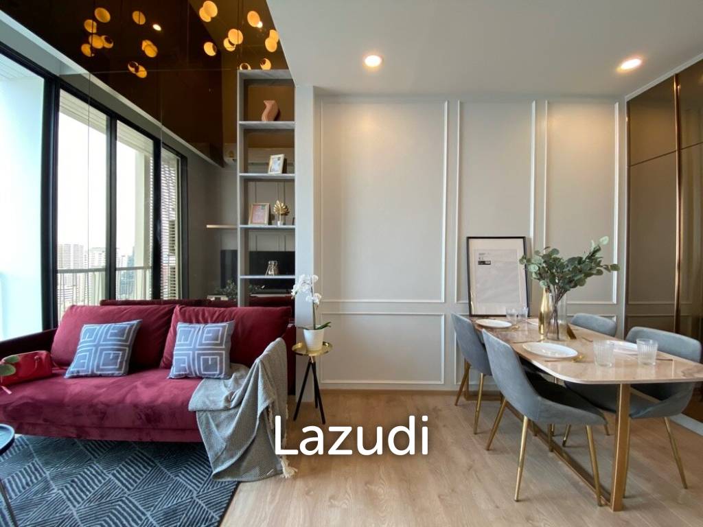 2 Bed 1 Bath 50 SQ.M Noble Recole Sukhumvit 19