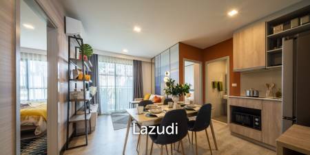 2 Bed 2 Bath 54.25 SQ.M. The Base Height-Chiang Mai 2 Bed 2 Bath 54.25 SQ.M. The Base Height-Chiang Mai