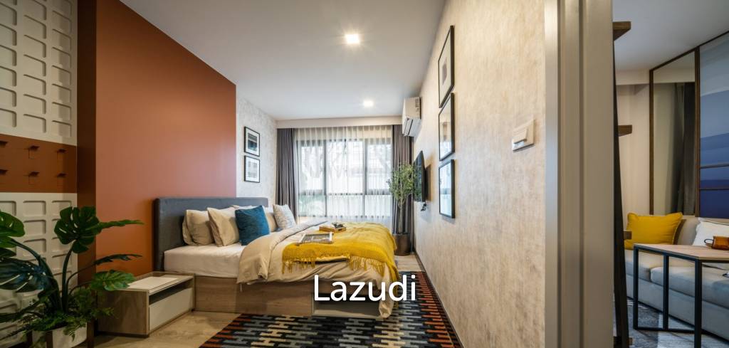 2 Bed 2 Bath 53.5 SQ.M. The Base Height-Chiang Mai