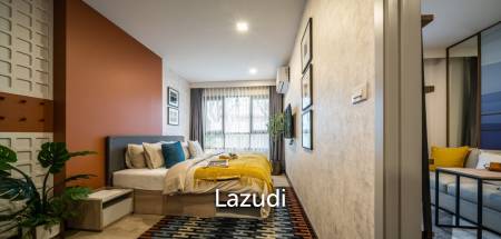 2 Bed 2 Bath 53.5 SQ.M. The Base Height-Chiang Mai