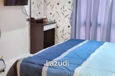 1 ห้องนอน 1 ห้องน้ำ, 37 ตรม, แอทแลนติสคอนโด