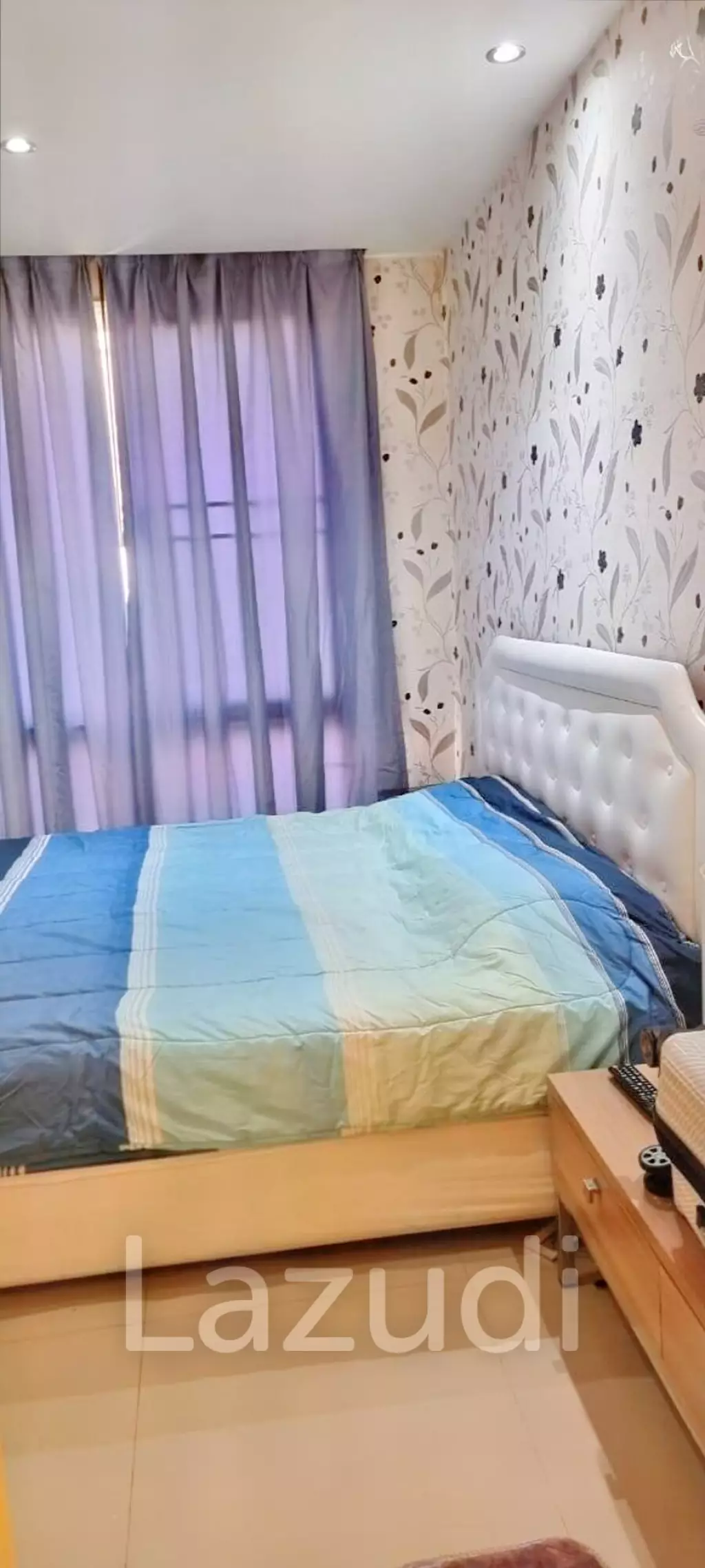 1 ห้องนอน 1 ห้องน้ำ, 37 ตรม, แอทแลนติสคอนโด