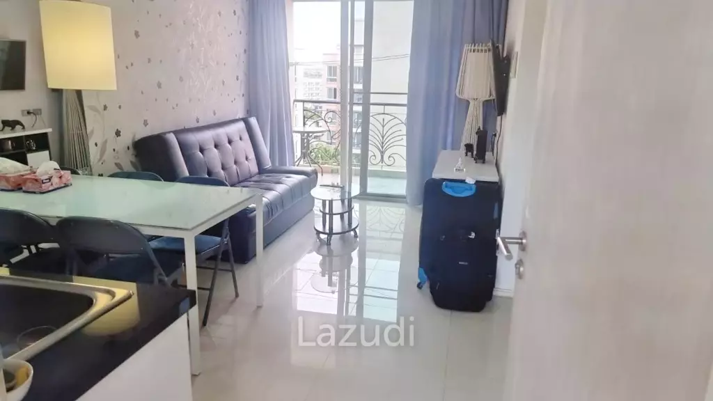 1 ห้องนอน 1 ห้องน้ำ, 37 ตรม, แอทแลนติสคอนโด