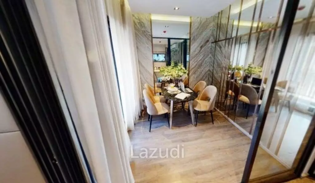 1 Bed Plus 1 Bath 35.18 SQM, Life Ladprao Valley