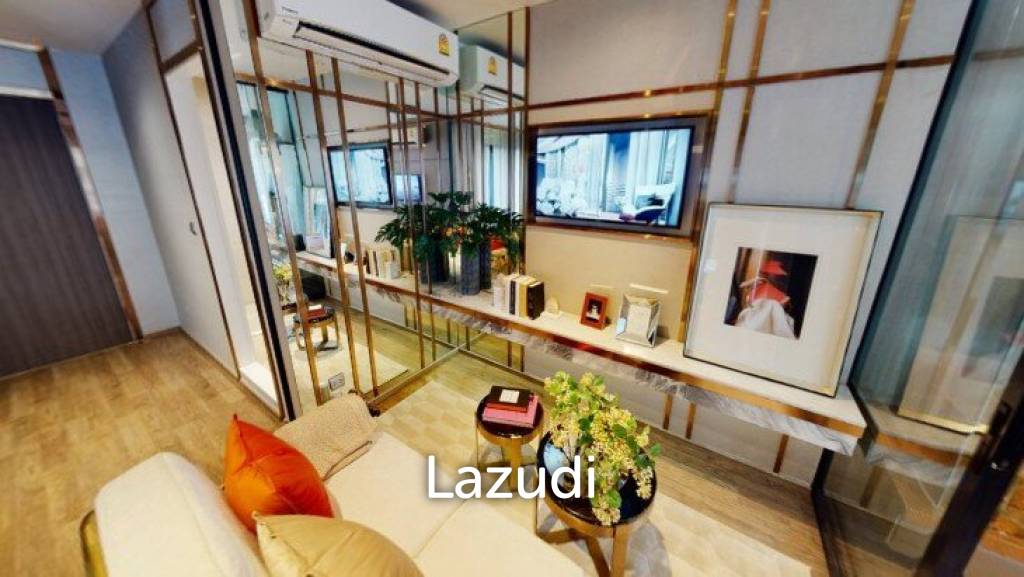 1 Bed Plus 1 Bath 35.18 SQM, Life Ladprao Valley