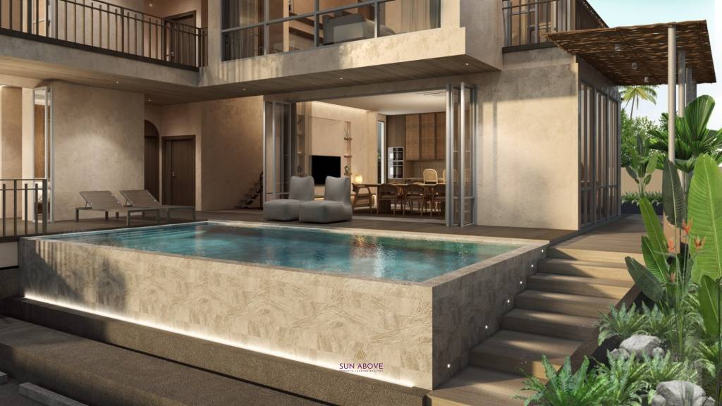 4 Bed 5 Bath 472.38 SQ.M. Aya Luxury Pool Villa