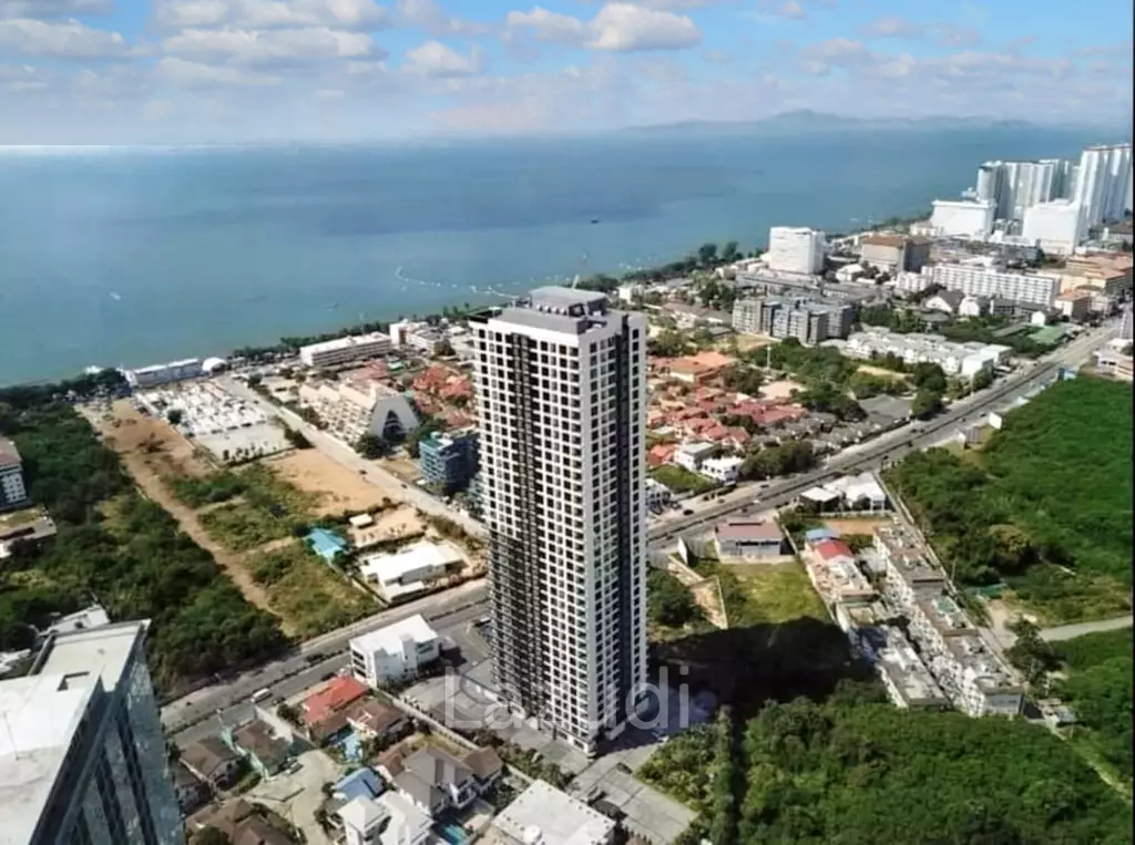 1 Bedroom 1 Bathroom, 35 sqm, Dusit grand Condo view