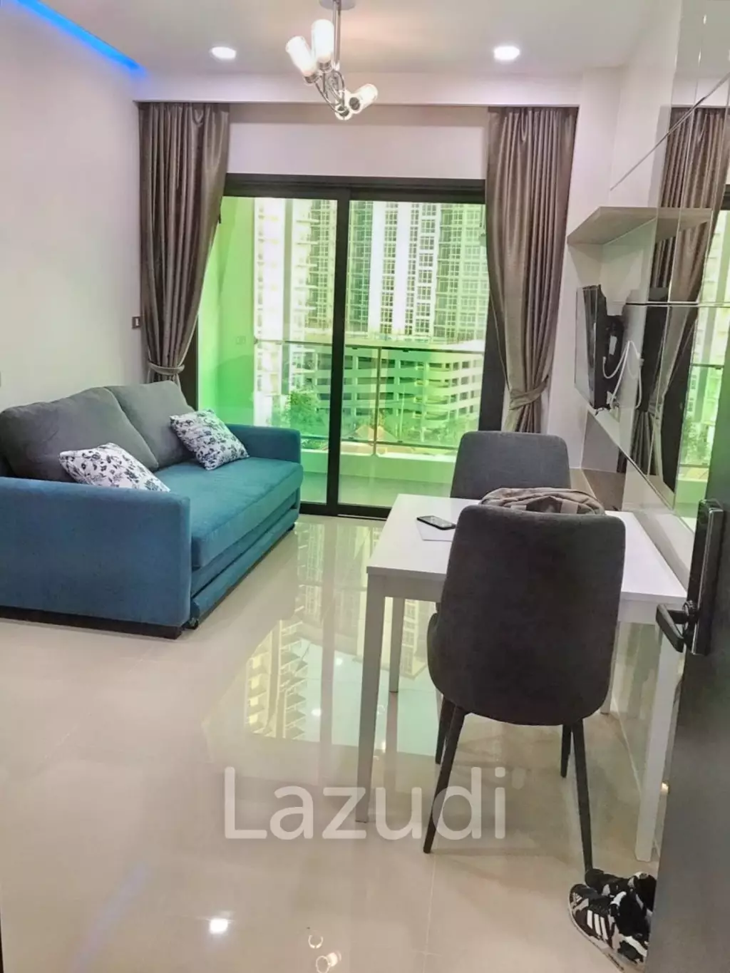 1 Bedroom 1 Bathroom, 35 sqm, Dusit grand Condo view