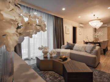 2 Bed 2 Bath 101.10 SQ.M. XT Phayathai