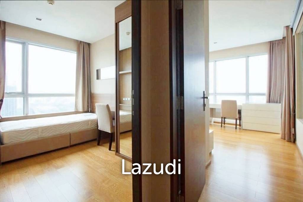 2 Bed 2 Bath 76 SQ.M The Address Asoke