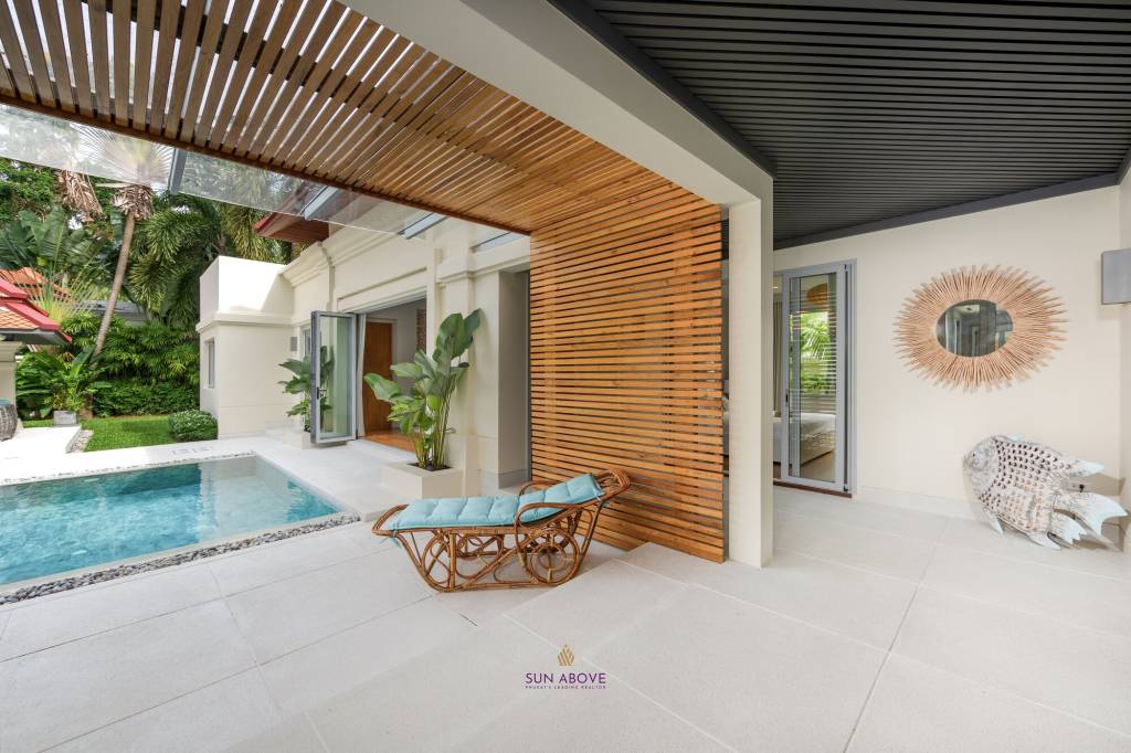 Luxurious Sai Taan Villa in Choeng Thale, Phuket