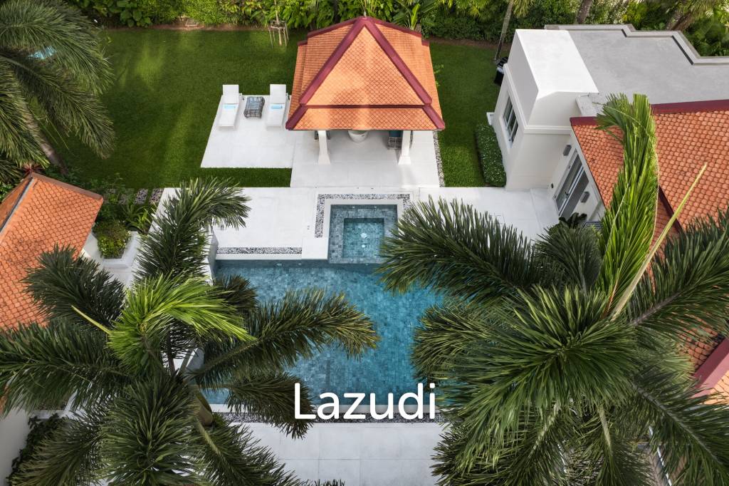 Luxurious Sai Taan Villa in Choeng Thale, Phuket