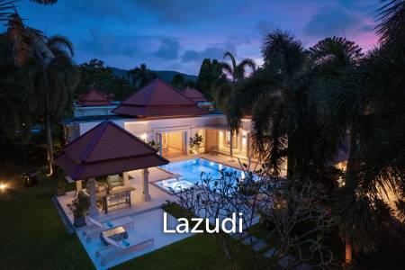 Luxurious Sai Taan Villa in Choeng Thale, Phuket