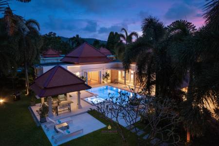 Luxurious Sai Taan Villa in Choeng Thale, Phuket