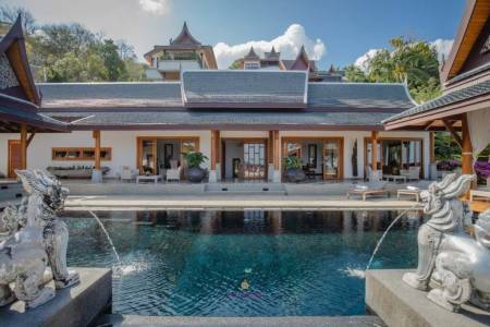 5 Bed 6 Bath Ocean View in Surin Beach