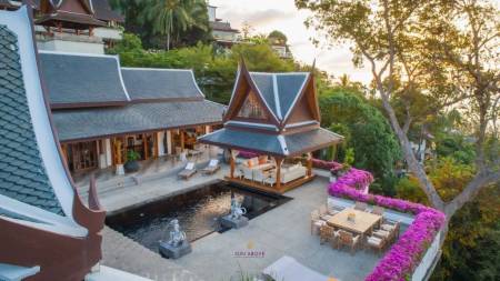 5 Bed 6 Bath Ocean View in Surin Beach