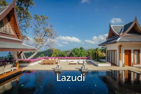 5 Bed 6 Bath Ocean View in Surin Beach