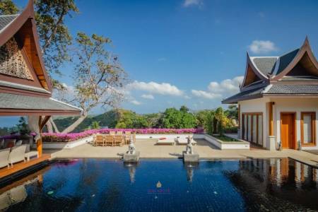 5 Bed 6 Bath Ocean View in Surin Beach