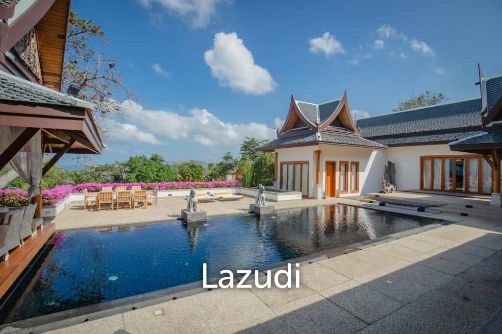 5 Bed 6 Bath Ocean View in Surin Beach