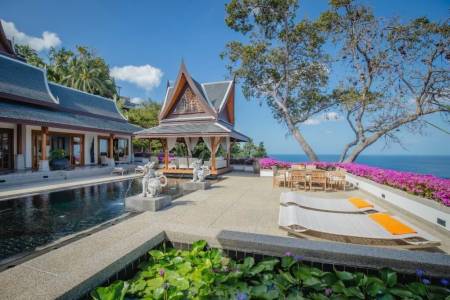 5 Bed 6 Bath Ocean View in Surin Beach