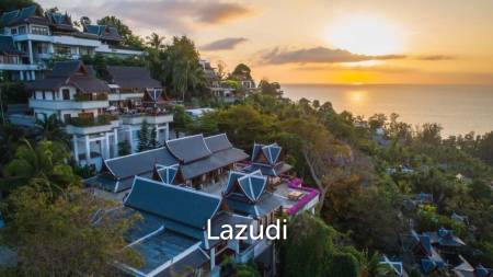 5 Bed 6 Bath Ocean View in Surin Beach