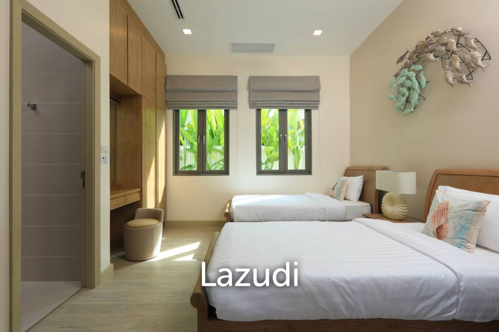 5 bedroom villa - Thai company - Sai Taan