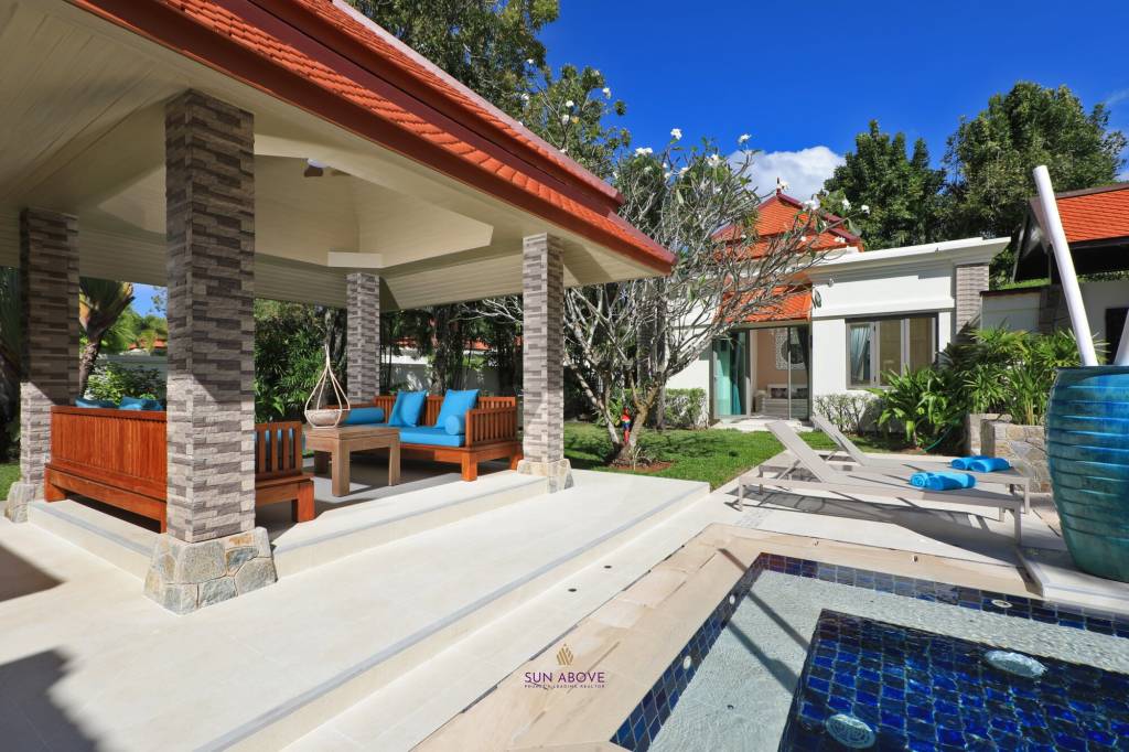 5 bedroom villa - Thai company - Sai Taan