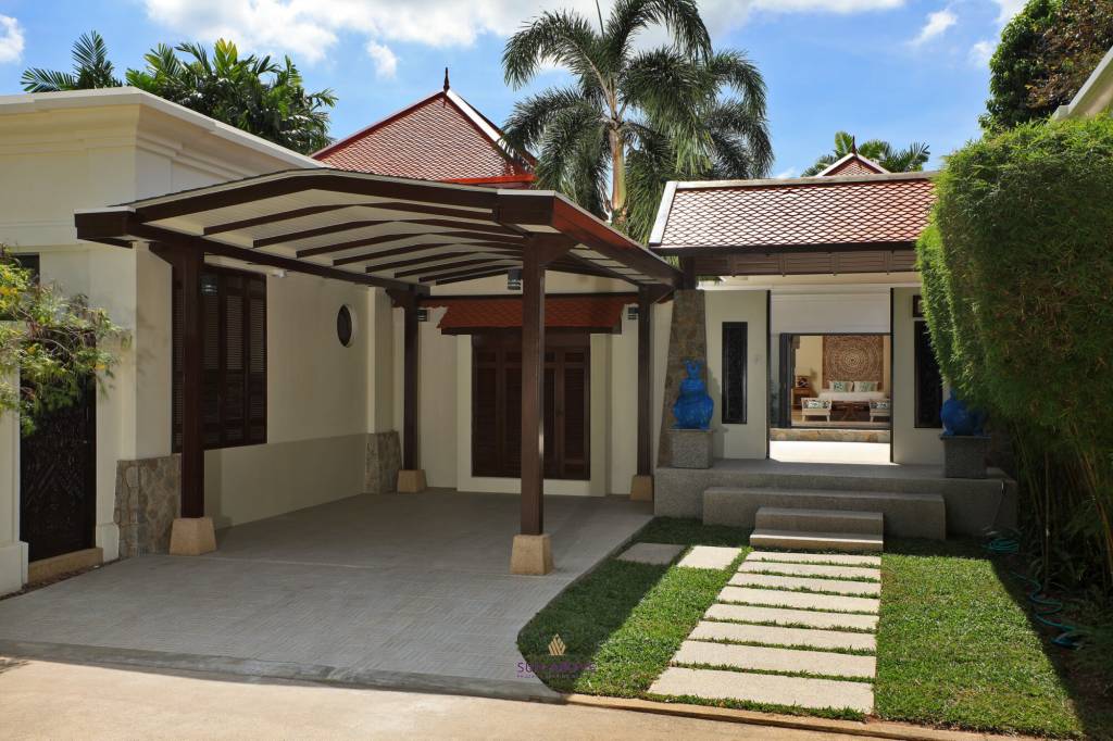 5 bedroom villa - Thai company - Sai Taan