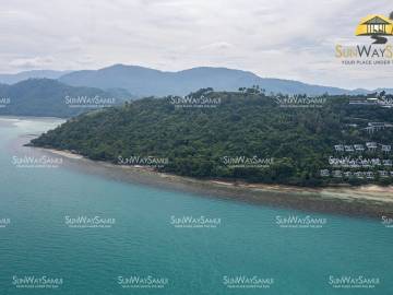 Finest Waterfront Land in Phang Ka, Koh Samui for sale