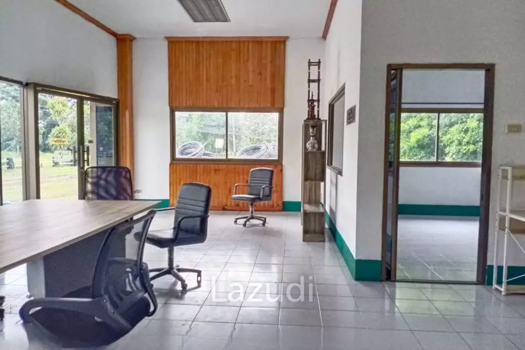 Sell/Rent 7 rai land close to the main road.