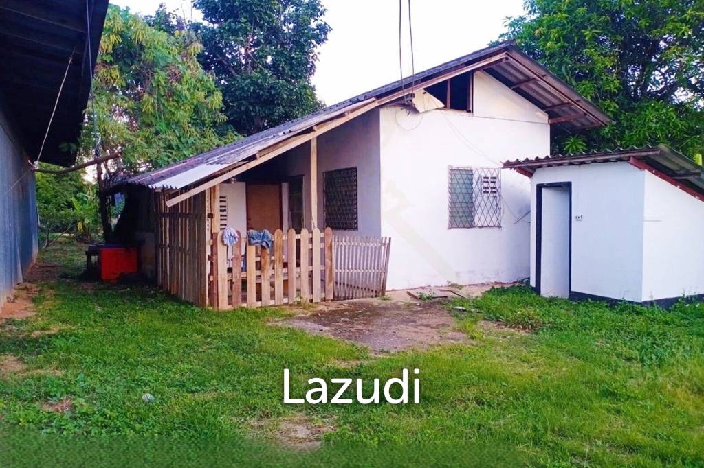 Sell/Rent 7 rai land close to the main road.