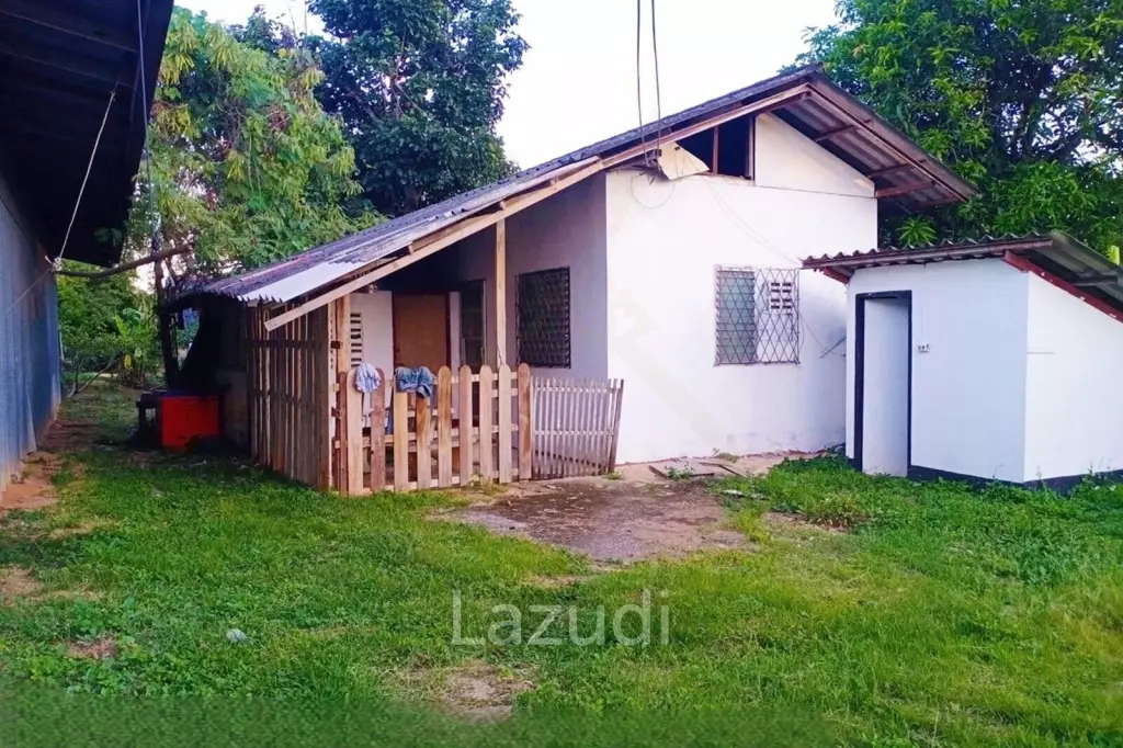 Sell/Rent 7 rai land close to the main road.