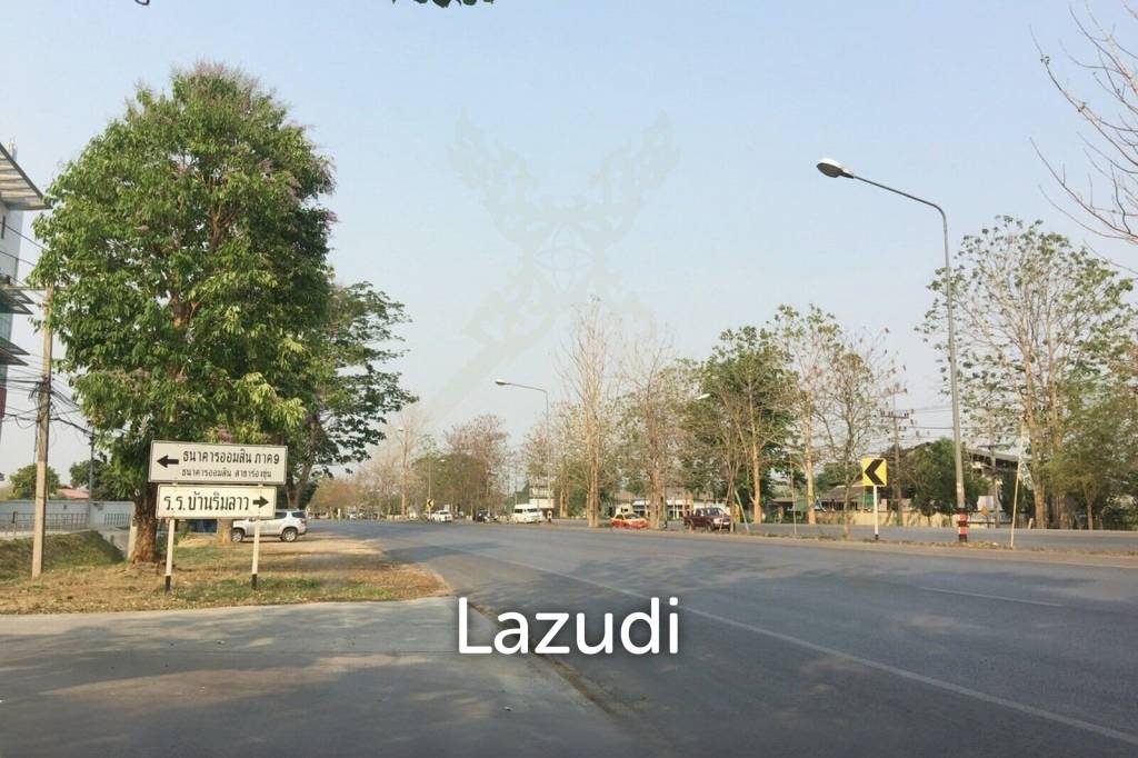 Sell/Rent 7 rai land close to the main road.