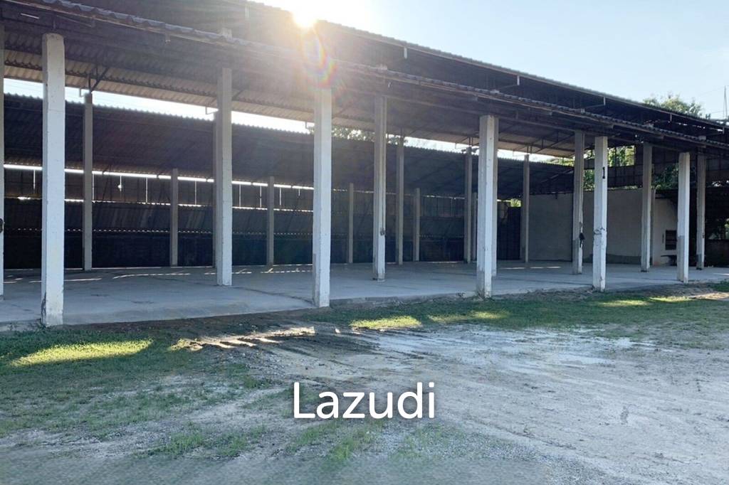 Sell/Rent 7 rai land close to the main road.