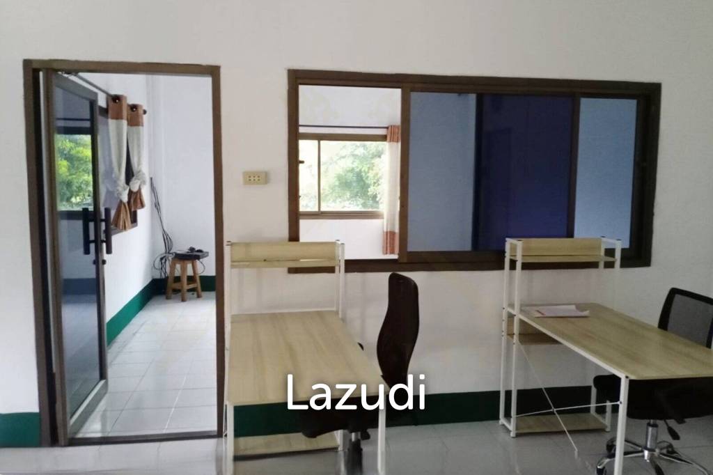 Sell/Rent 7 rai land close to the main road.