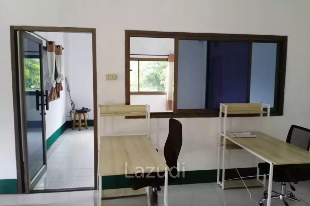 Sell/Rent 7 rai land close to the main road.