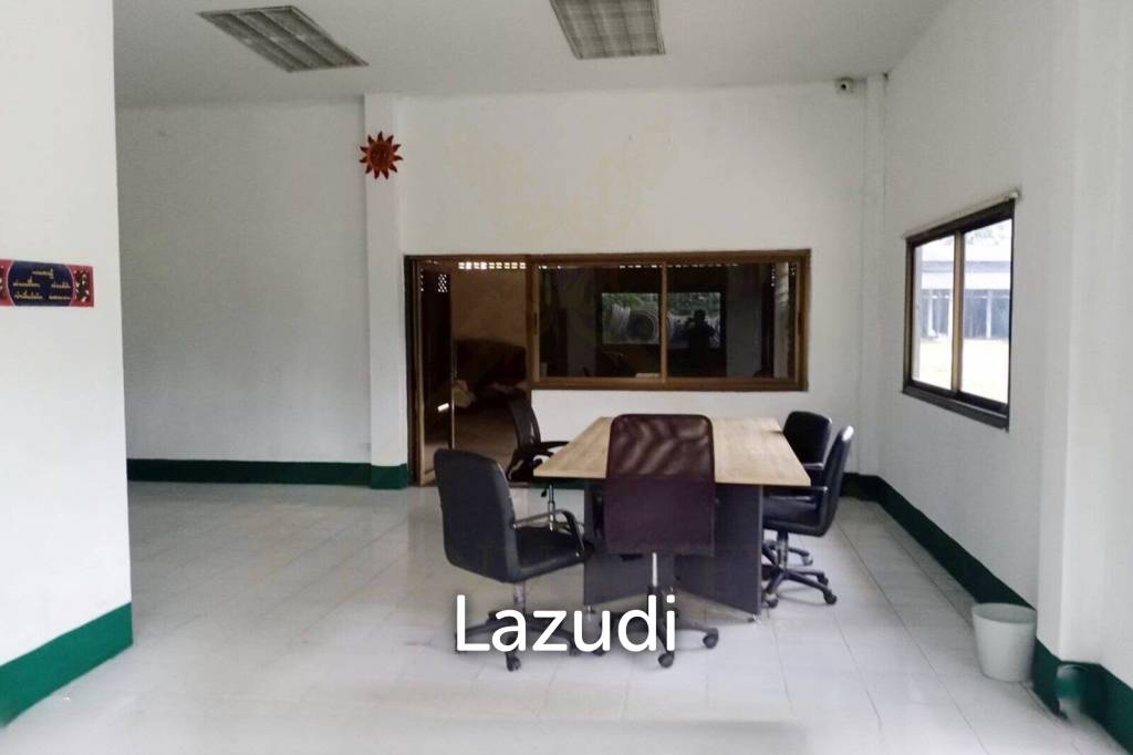 Sell/Rent 7 rai land close to the main road.