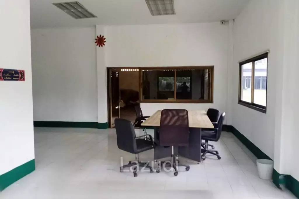 Sell/Rent 7 rai land close to the main road.