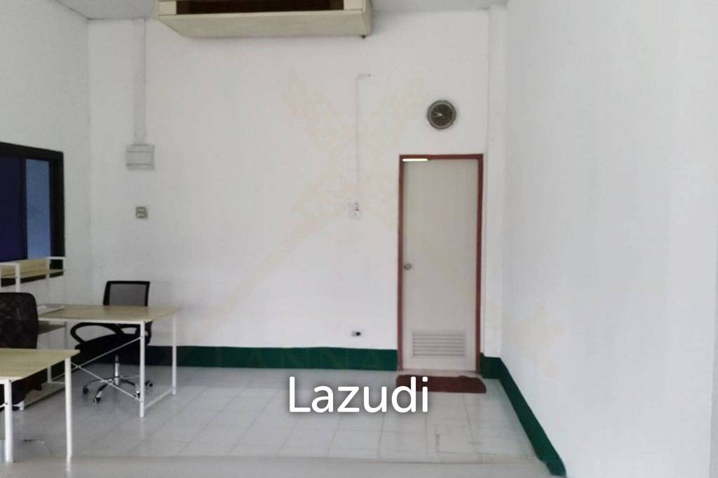 Sell/Rent 7 rai land close to the main road.