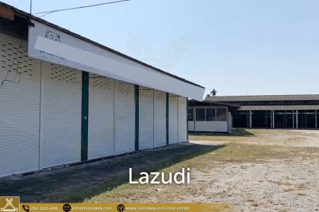 Sell/Rent 7 rai land close to the main road.