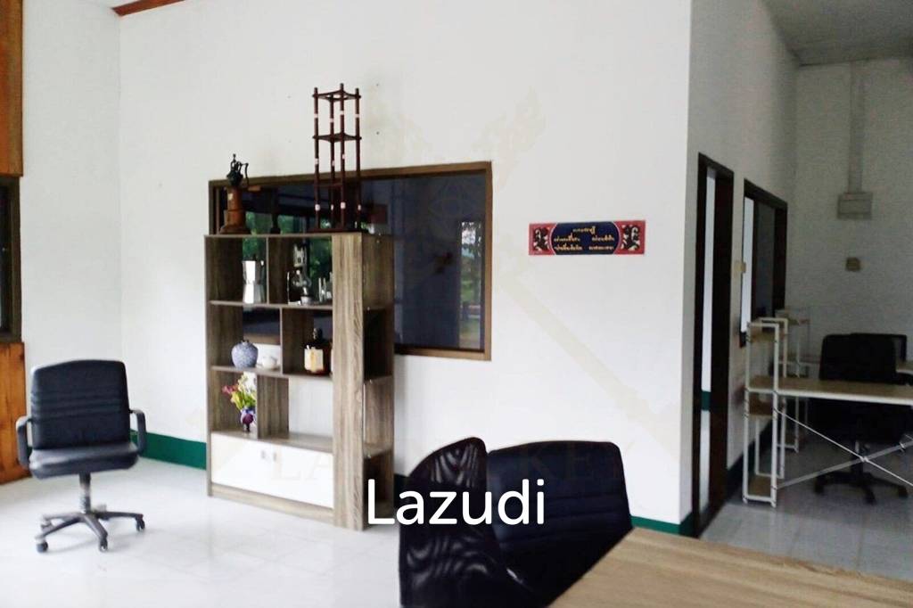 Sell/Rent 7 rai land close to the main road.