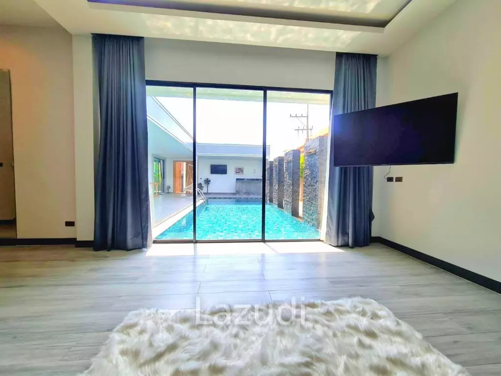 3 Bedrooms 3 Bathrooms,544 sqm,Baan Mae 1 Pool Villa