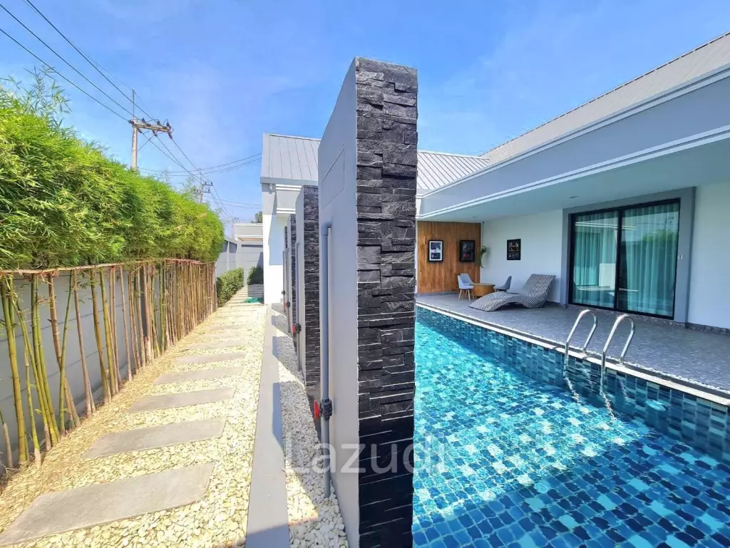 3 Bedrooms 3 Bathrooms,544 sqm,Baan Mae 1 Pool Villa