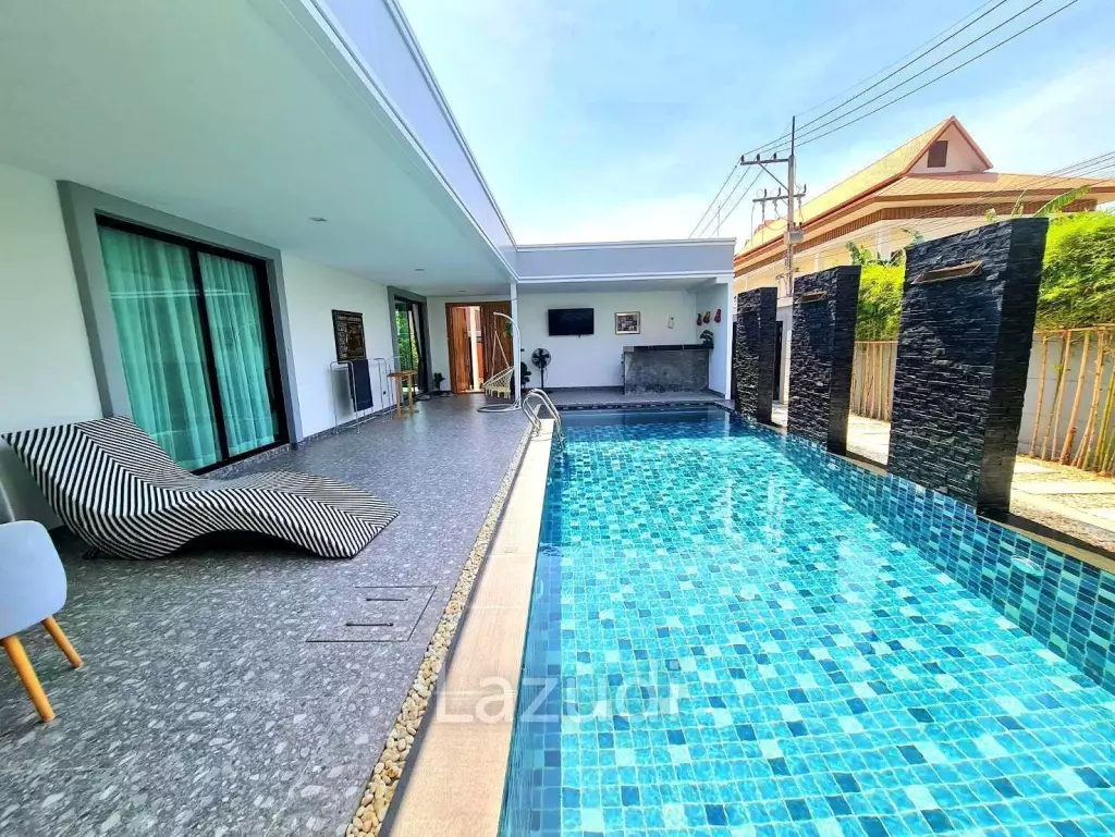 3 Bedrooms 3 Bathrooms,544 sqm,Baan Mae 1 Pool Villa