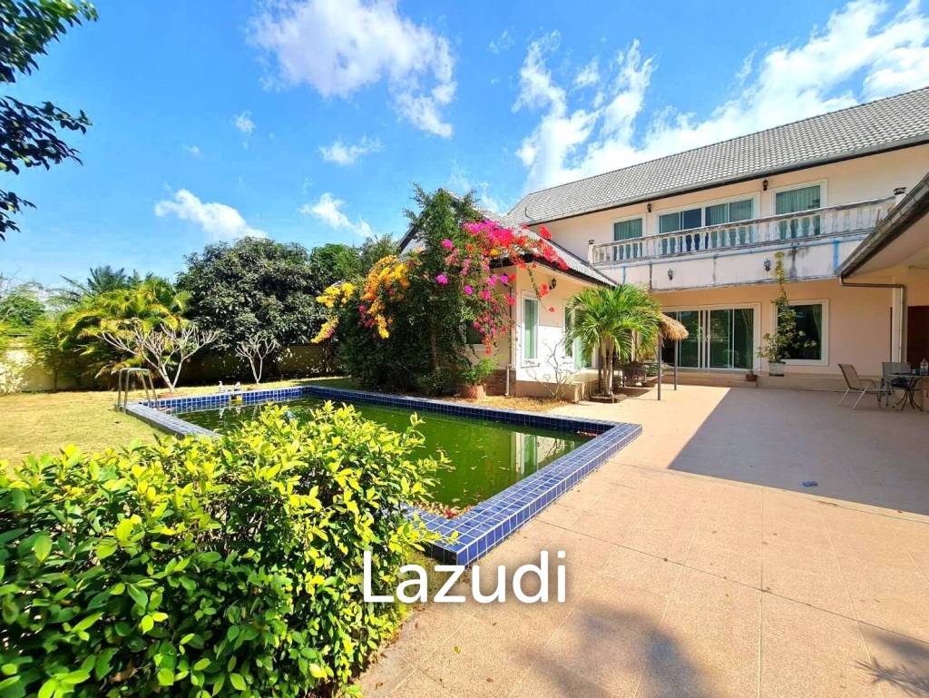 5 Bedrooms 5 Bathrooms,760 sqm, Siam country Club