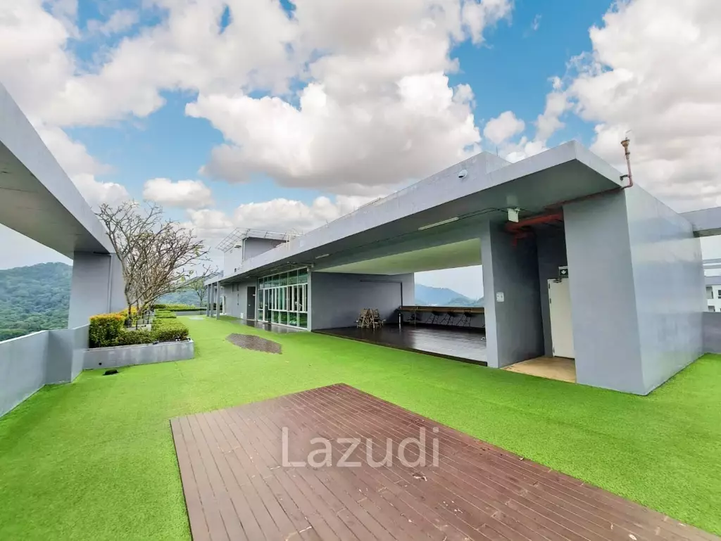 1 Bedroom 1 Bathroom, 42.93 SQ.M, Seahill