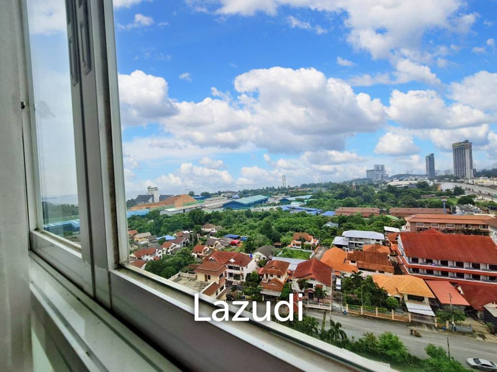 1 Bedroom 1 Bathroom, 37.07 sqm, Sea hill Sriracha