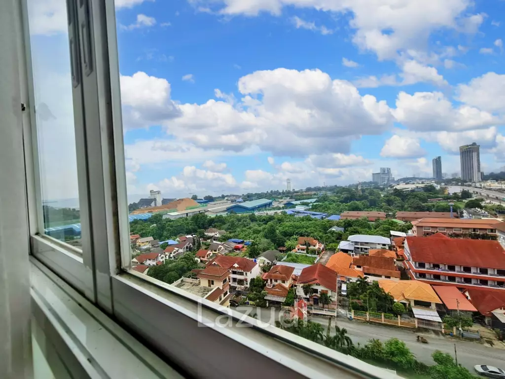 1 Bedroom 1 Bathroom, 37.07 sqm, Sea hill Sriracha